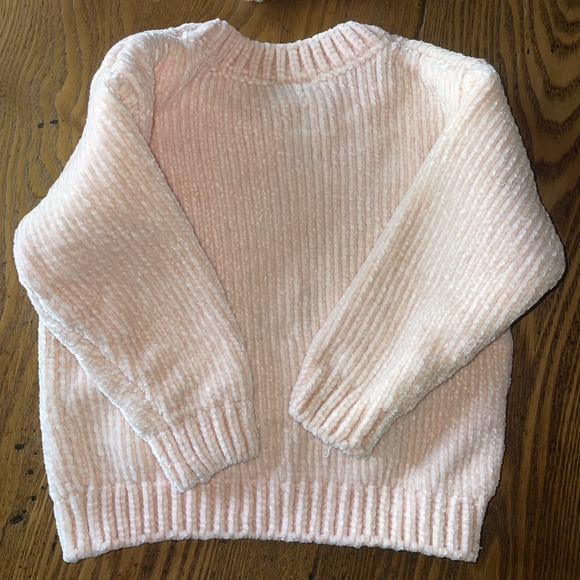 disney sweater marie pink chenille - Picture 7 of 7